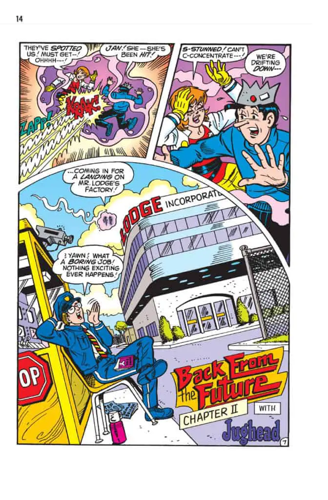 Jughead's Time Police