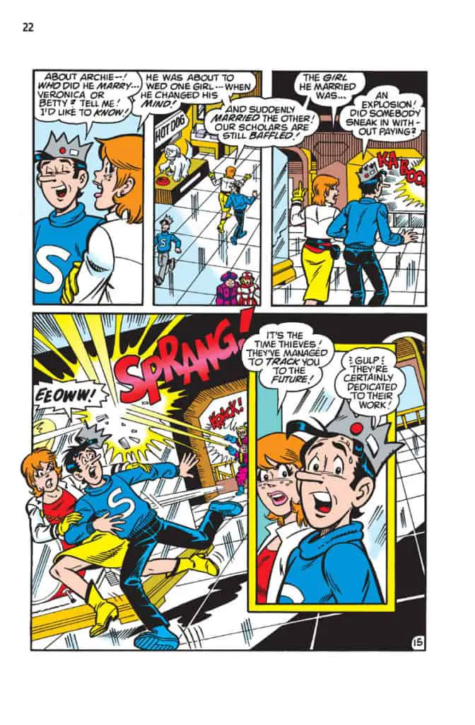 Jughead's Time Police