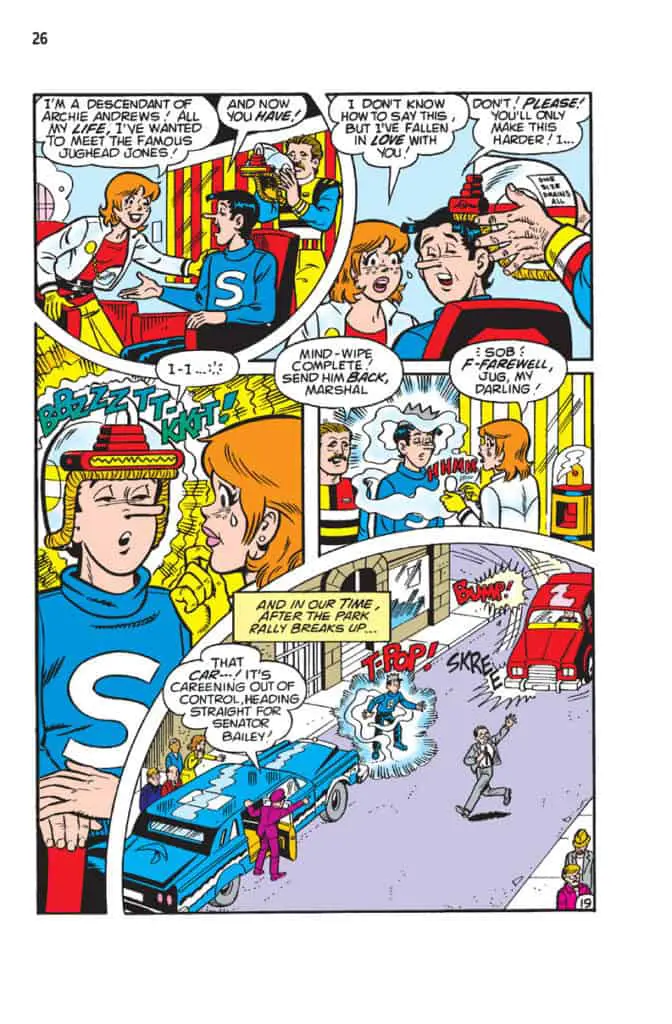 Jughead's Time Police