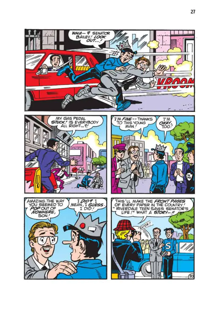 Jughead's Time Police