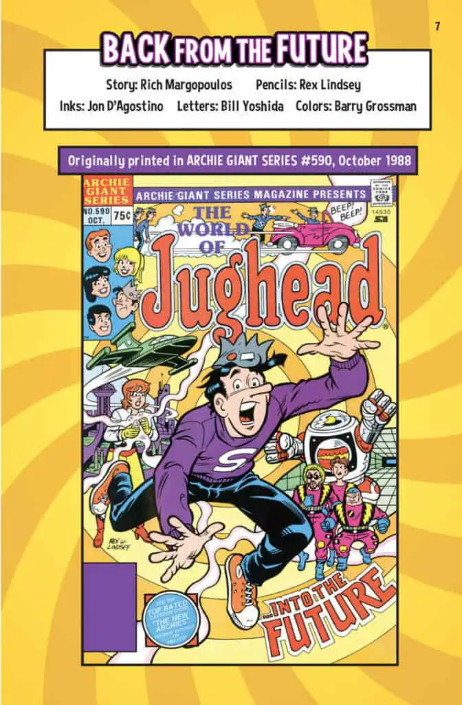 Jughead's Time Police