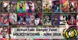 June 2018 Solicits - Action Lab Danger Zone