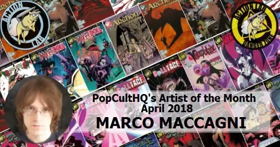 Marco Maccagni - Artist of the Month