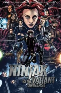 Ninjak vs. the Valiant Universe #1