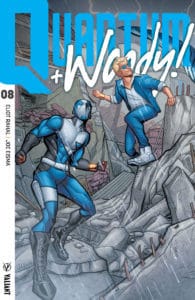 QUANTUM AND WOODY! (2017) #8 – Interlocking Variant by Joe Eisma