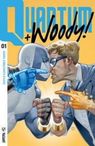 Quantum and Woody! (2017) #1