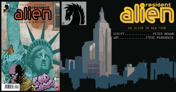 RESIDENT ALIEN: AN ALIEN IN NEW YORK #1