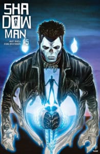 Shadowman Icon Variant by DOUG BRAITHWAITE