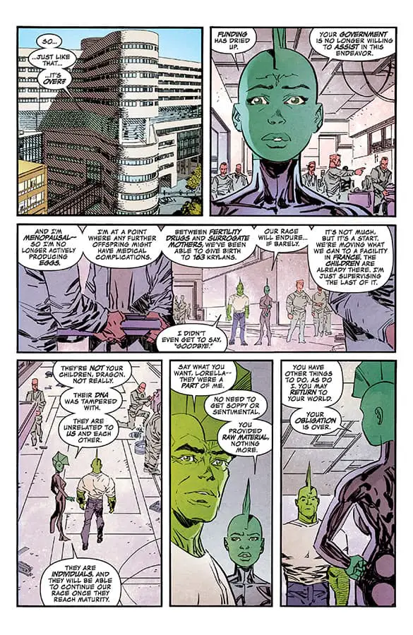 Savage Dragon #223 - preview page 1