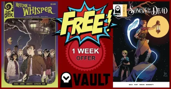Vault Comics free digitals