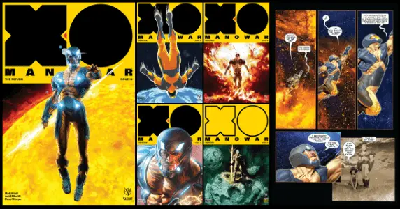 X-O Manowar #14 feature