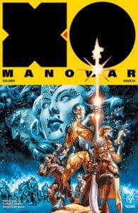 X-O Manowar (2017) #1