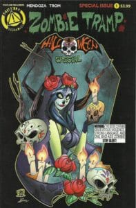 Zombie Tramp Halloween Special #1