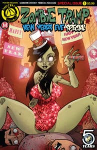 Zombie Tramp New Year's Eve Special #1