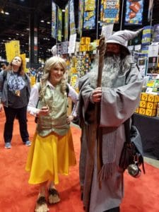 C2E2 Friday Cosplay