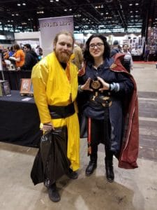 C2E2 Friday Cosplay