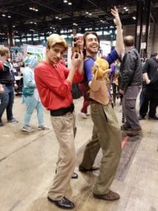 C2E2 Friday Cosplay