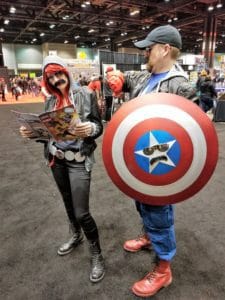 C2E2 Friday Cosplay