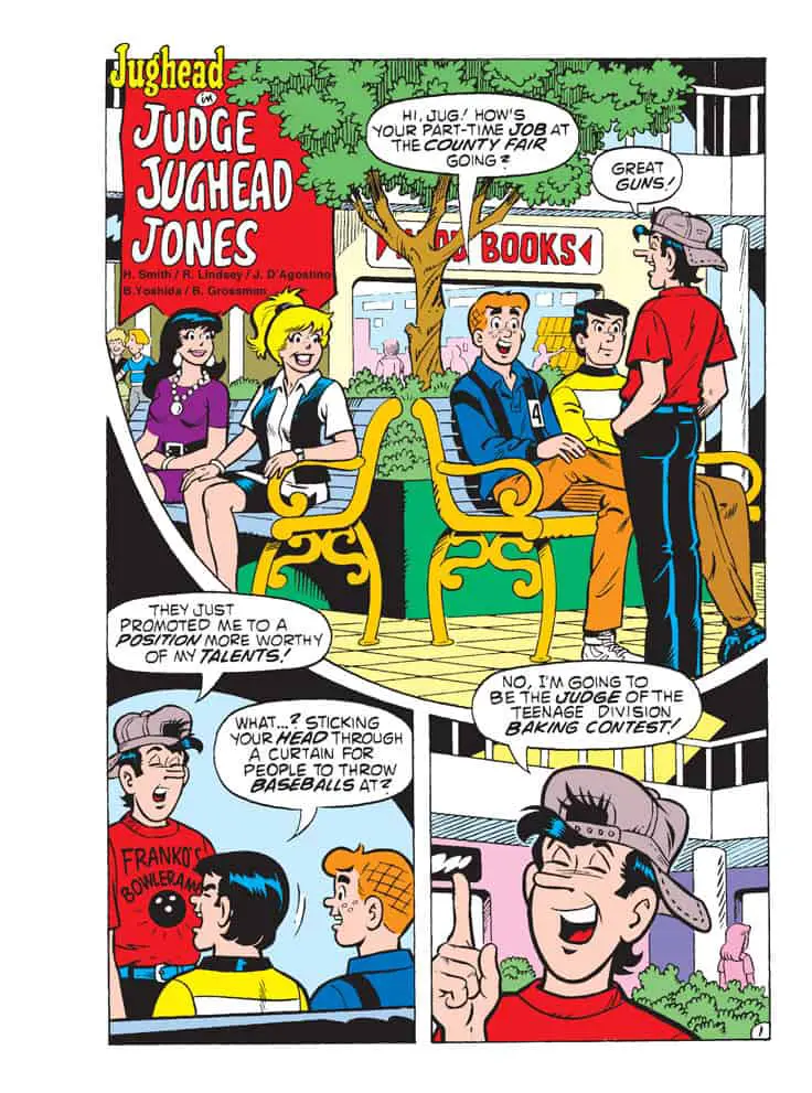 Archie And Me Comics Digest