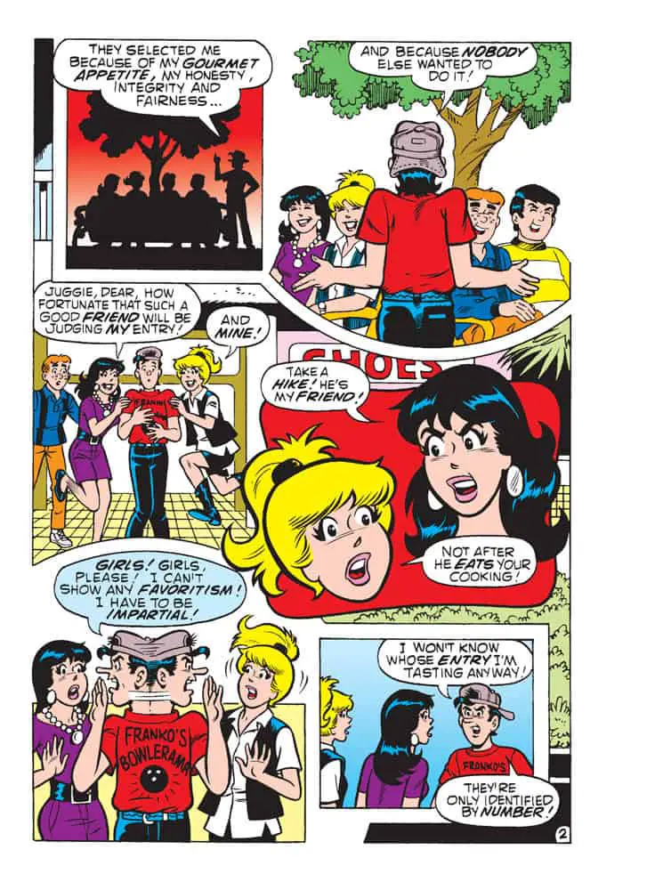 Archie And Me Comics Digest