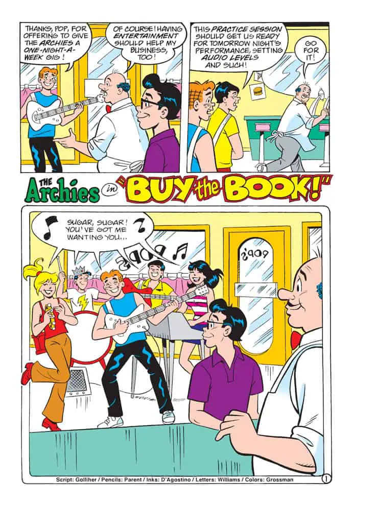 Archie And Me Comics Digest