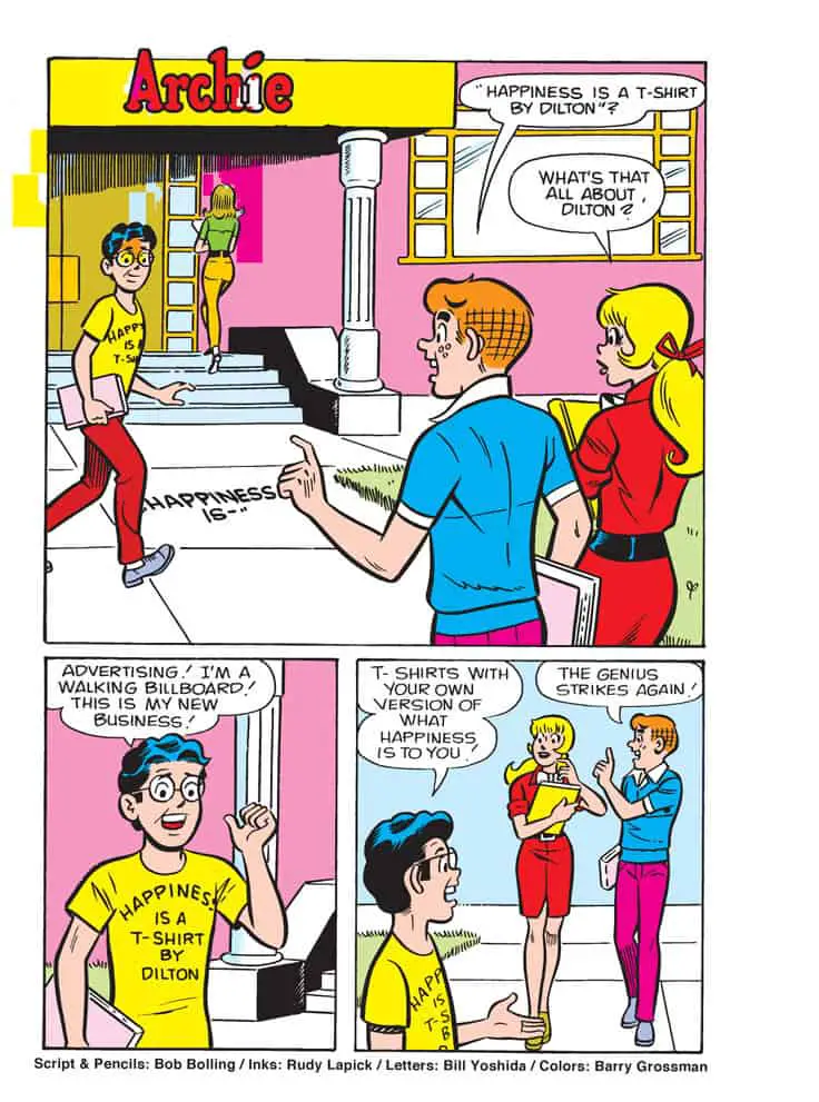 Archie And Me Comics Digest