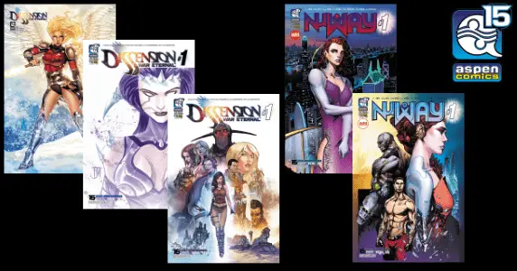 Aspen Comics - Nu Way and Dissension