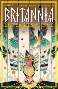 BRITANNIA: LOST EAGLES OF ROME #2 (of 4) - Cover B by Sija Hong