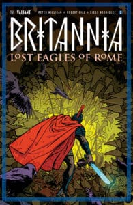 BRITANNIA: LOST EAGLES OF ROME #2 (of 4) - Variant Cover by Kano