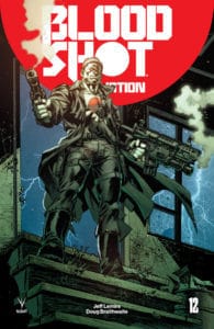 BLOODSHOT SALVATION #12 - Bloodshot Icon Variant by MD Bright