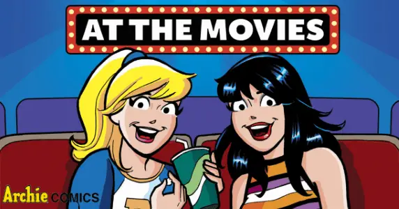 Betty and Veronica Friends Forever at the Movies