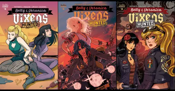 Betty And Veronica Vixens