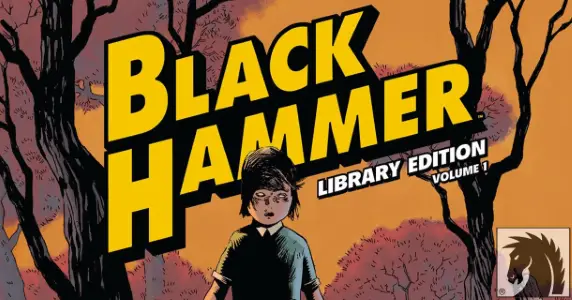 Black Hammer Library Edition Vol.