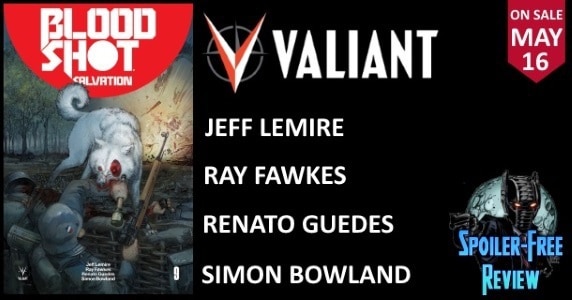 Bloodshot Salvation #9