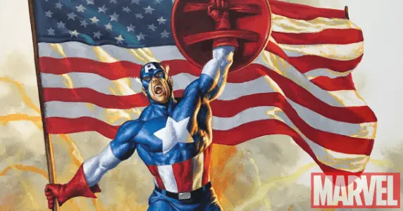 Captain America #1 Joe Jusko variant