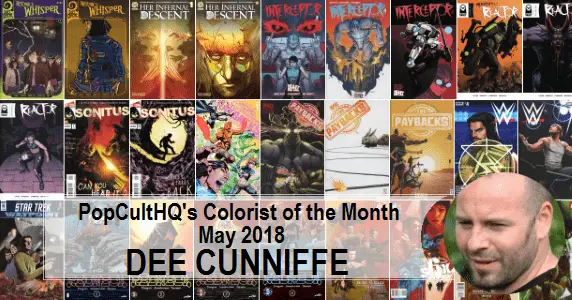 Dee Cunniffe - Colorist of the Month May 2018