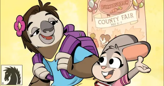 Disney Zootopia Friends to the Rescue