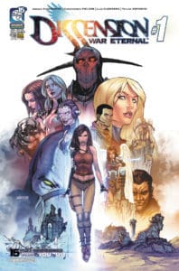 DISSENSION: WAR ETERNAL #1a – JORDAN GUNDERSON