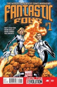 Fantastic Four (2013) - #1