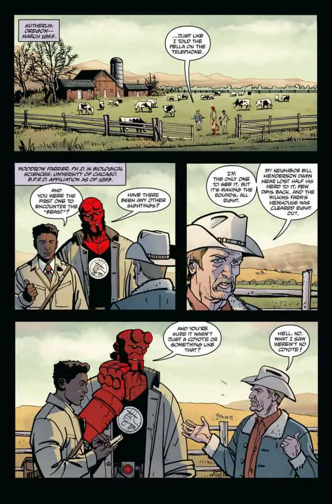 Hellboy and the BPRD