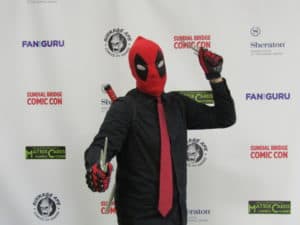 Sundial Bridge Comic Con 2018