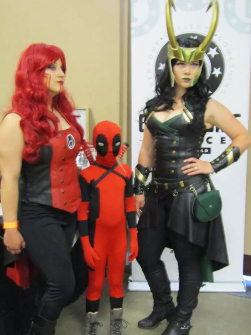 Sundial Bridge Comic Con 2018