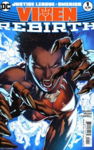 Justice League of America Vixen - Rebirth (2017)