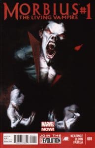 Morbius The Living Vampire (2013)