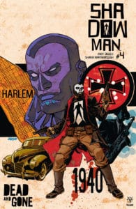 SHADOWMAN (2018) #4 – Shadowman Icon Variant by Dave Johnson