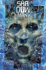 SHADOWMAN (2018) #6 - Cover B by David Mack