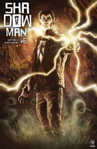 SHADOWMAN (2018) #6 - Shadowman Icon Variant by Kaare Andrews