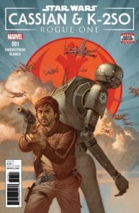 Star Wars Rogue One - Cassian and K-2SO Special (2017)