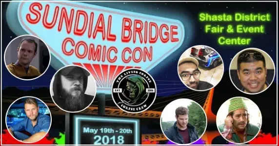 Sundial Bridge Comic Con