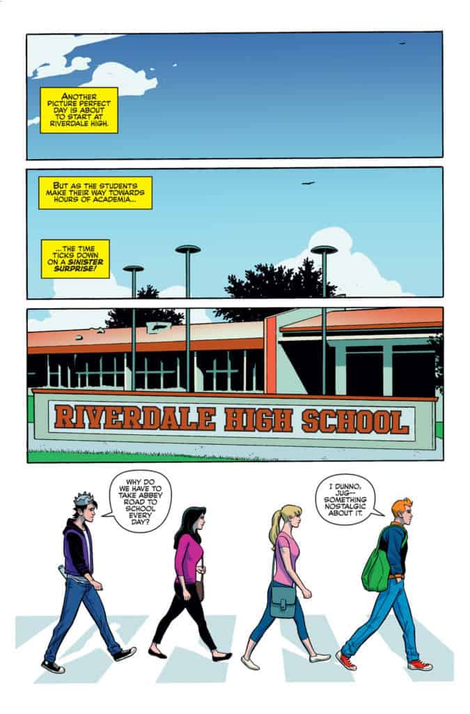 ARCHIE'S SUPERTEENS VS CRUSADERS #1